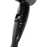 Braun HD130 sèche-cheveux 1200 W Noir Noir, Noir, Anneau de suspension, 1200 W, 100 - 240 V, 50 - 60 Hz, 350 g