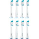 Braun Pulsonic Clean 81748491 tête de brosses 8 pièce(s) Blanc, Tête brosse à dent électrique Blanc, 8 pièce(s), Blanc, 3 mois, Allemagne, Oral-B, Pulsonic Sonic