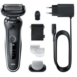 Braun Series 5 51-W1600s, Rasoir Noir/Blanc