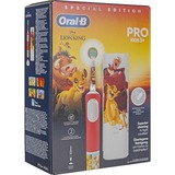 Braun Vitality Pro 103 Kids Roi Lion, Brosse a dents electrique Multicolore