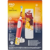Braun Vitality Pro 103 Kids Roi Lion, Brosse a dents electrique Multicolore