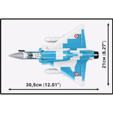 COBI COBI 495 PCS FORCES ARMÉES /5917/ MIRAGE 2000-5F, Jouets de construction 