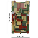 COBI Char léger 7TP, Jouets de construction 