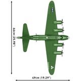 COBI Collection historique - Boeing B-17G Flying Fortress, Jouets de construction Échelle 1:48