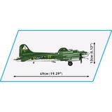 COBI Collection historique - Boeing B-17G Flying Fortress, Jouets de construction Échelle 1:48