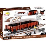 COBI Wagon de marchandises Type Ommr 32 "LINZ", Jouets de construction 