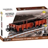 COBI Wagon de marchandises Type Ommr 32 "LINZ", Jouets de construction 
