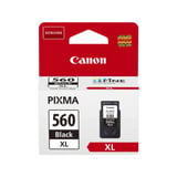 Canon Cartouche de toner PG-560XL, Encre Rendement élevé (XL), Noir, Encre à pigments, 14,3 ml, 1 pièce(s), 400 pages