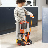 Casdon Chariot de nettoyage Henry, Appareil ménager pour enfants Rouge