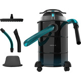 Cecotec Conga Ash 6000 EasyGo Home XL, Aspirateur de cendres Noir