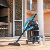 Cecotec Conga Ash 6000 EasyGo Home XL, Aspirateur de cendres Noir