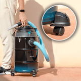 Cecotec Conga Ash 6000 EasyGo Home XL, Aspirateur de cendres Noir