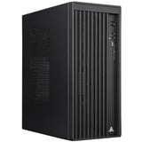 Chieftec Midi Tower BS-20B-OP, Schwarz o.NT Noir boîtier mini tower Noir | 3x USB-A | 1x USB-C