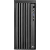 Chieftec Midi Tower BS-20B-OP, Schwarz o.NT Noir boîtier mini tower Noir | 3x USB-A | 1x USB-C