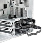 Chieftec Midi Tower BS-20B-OP, Schwarz o.NT Noir boîtier mini tower Noir | 3x USB-A | 1x USB-C