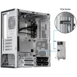 Chieftec Midi Tower BS-20B-OP, Schwarz o.NT Noir boîtier mini tower Noir | 3x USB-A | 1x USB-C