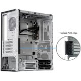 Chieftec Midi Tower BS-20B-OP, Schwarz o.NT Noir boîtier mini tower Noir | 3x USB-A | 1x USB-C