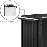 Chieftec Midi Tower BS-20B-OP, Schwarz o.NT Noir boîtier mini tower Noir | 3x USB-A | 1x USB-C