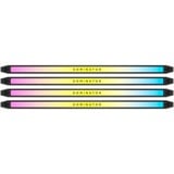 Corsair 64 Go DDR5-6000 Quad-Kit, Mémoire vive Blanc, CMP64GX5M4B6000C36W, Dominator Titanium RGB, XMP