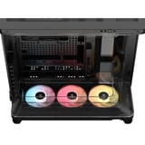 Corsair AIR 5400 RS-R ARGB boîtier midi tower Noir | 3x USB-C | RGB | Verre Trempé