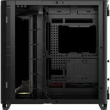 Corsair AIR 5400 RS-R ARGB boîtier midi tower Noir | 3x USB-C | RGB | Verre Trempé