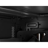 Corsair FRAME 5000D WOOD RS boîtier midi tower Noir/bois | 3x USB-C | Verre Trempé