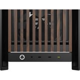 Corsair FRAME 5000D WOOD RS boîtier midi tower Noir/bois | 3x USB-C | Verre Trempé