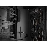 Corsair FRAME 5000D WOOD RS boîtier midi tower Noir/bois | 3x USB-C | Verre Trempé