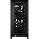 Corsair FRAME 5000D WOOD RS boîtier midi tower Noir/bois | 3x USB-C | Verre Trempé