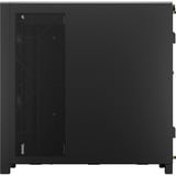 Corsair FRAME 5000D WOOD RS boîtier midi tower Noir/bois | 3x USB-C | Verre Trempé