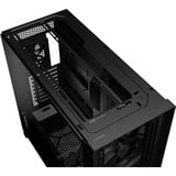 Corsair FRAME 5000D WOOD RS boîtier midi tower Noir/bois | 3x USB-C | Verre Trempé