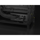 Corsair HX1200i SHIFT alimentation  modulaire 1200 watt Noir, 1x 12V-2x6, 2x PCIe