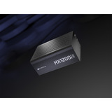 Corsair HX1200i SHIFT alimentation  modulaire 1200 watt Noir, 1x 12V-2x6, 2x PCIe