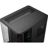 Corsair  boîtier midi tower Noir | 3x USB-C | RGB | Verre Trempé