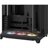 Corsair  boîtier midi tower Noir | 3x USB-C | RGB | Verre Trempé