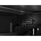 Corsair  boîtier midi tower Noir/bois | 3x USB-C | Window