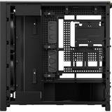 Corsair  boîtier midi tower Noir/bois | 3x USB-C | Window