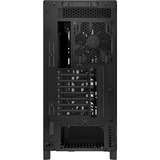 Corsair  boîtier midi tower Noir/bois | 3x USB-C | Window