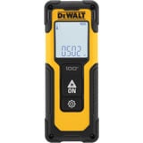DEWALT Télémètre laser DWHT77100 Noir/Jaune