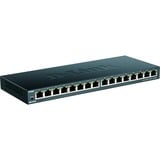 D-Link DGS-1016S/E, Switch Non-géré, Gigabit Ethernet (10/100/1000), Full duplex
