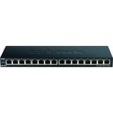 D-Link DGS-1016S/E, Switch Non-géré, Gigabit Ethernet (10/100/1000), Full duplex