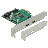 DeLOCK PCIe x1 > 2x USB 3.2 Gen 1 SuperSpeed externe, Contrôleur USB 