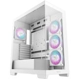 DeepCool CG580 4F boîtier midi tower Blanc | 2x USB-A | 1x USB-C | RGB | Verre Trempé