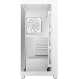 DeepCool CG580 4F boîtier midi tower Blanc | 2x USB-A | 1x USB-C | RGB | Verre Trempé