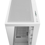 DeepCool CG580 4F boîtier midi tower Blanc | 2x USB-A | 1x USB-C | RGB | Verre Trempé