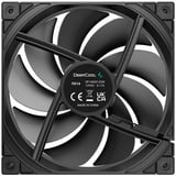 DeepCool FD14 ventilateurs de boîtier Noir, 3 pièces, 140 x 140 x 25 mm, PWM