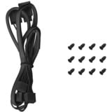 DeepCool FD14 ventilateurs de boîtier Noir, 3 pièces, 140 x 140 x 25 mm, PWM