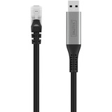 Digitus AK-300600-100-S, Adaptateur Noir