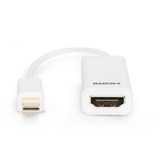 Digitus AK-340411-001-W, Adaptateur Blanc