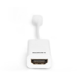 Digitus AK-340411-001-W, Adaptateur Blanc